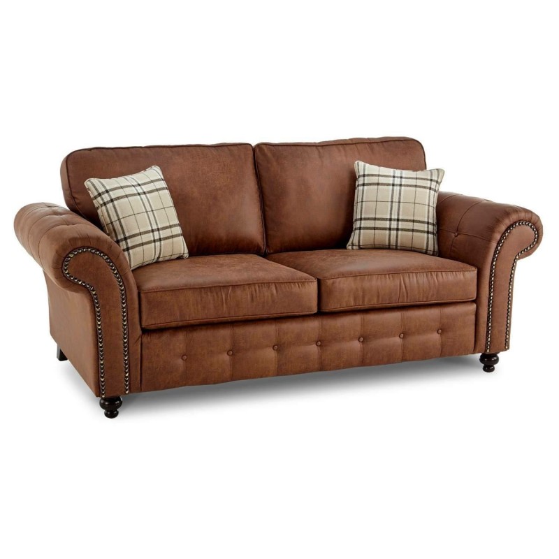 Abbey Tan Sofa Suit Furniture Market, Nottingham