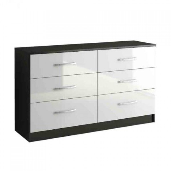 Sofia 6 drawer chest