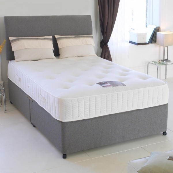 Double divan bed premium Furniture Market, Nottingham
