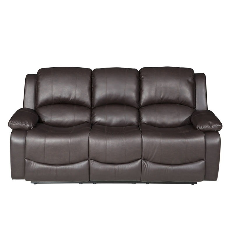 Bari leather sofa suite Furniture Market, Nottingham