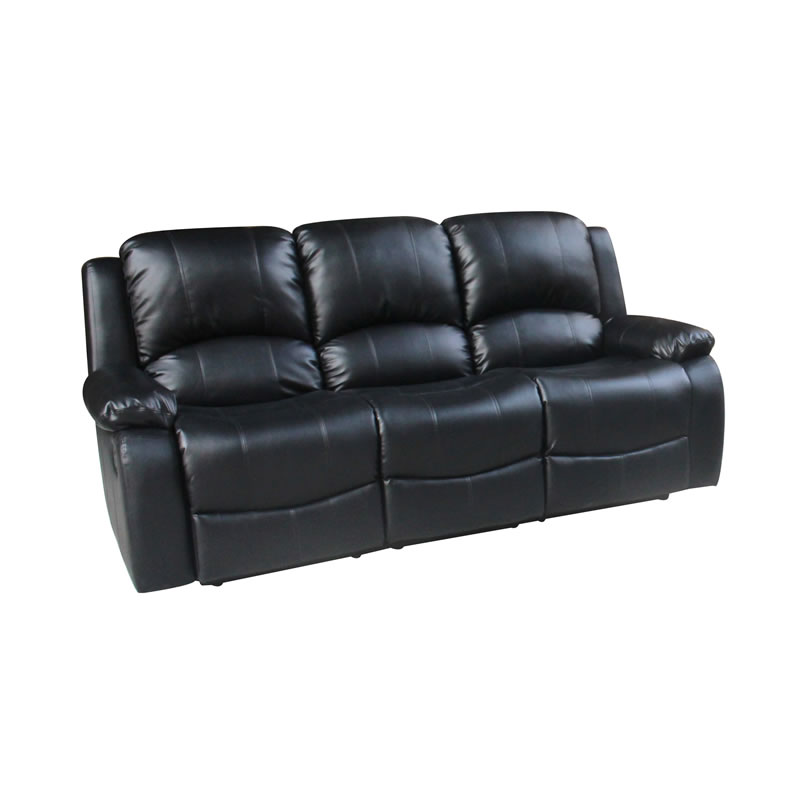 Bari leather sofa suite Furniture Market, Nottingham